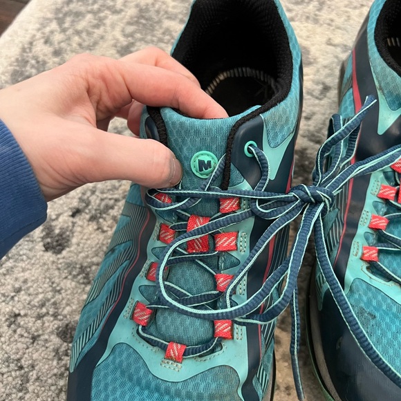 Merrell Trail Shoes Womens Size 10 - Picture 6 of 8